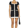Show Me Your Mumu Sofia Sweater Dress Women  Black And Cream Knit Size S Show Me Your MuMu