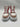 Dior D-Player High Top sneakers in a pink multicolor Leather / Nylon Size 40 Dior