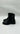 Women’s Lucky Brand Cassia Side Zip Ankle booties in Black Leather, size 9.5 Lucky Brand