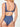 Women L*Space Balboa One-Piece Classic Color Slate Size MD L*Space