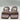Massimo Matteo Clarette Pink Leather Flat Slide Sandal Womens SIZE 8 M Mossimo Maretto