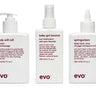EVO Heads Will Roll Co-Wash 10.1oz + Baby Got Bounce Curl 6.7oz + Springsclean EVO