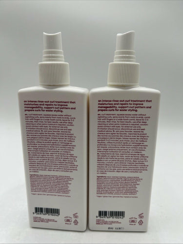 EVO Baby Got Bounce Curl Treatment 200ml/ 6.7 oz. Pack OF 2 EVO