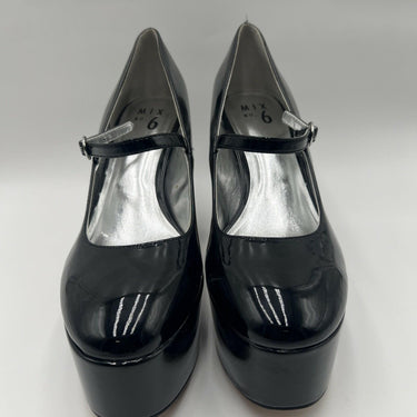 Women’s Mix No. 6 Aaralyna Platform Mary Jane Pump Black Size 8.5 M Mix No. 6
