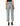 BCBGeneration Women's Pant with Paperbag Waist, Tapered Leg Black/Green, Large BCBGeneration