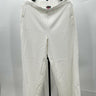 Vince Camuto white pull-on ankle Woman’s Ivory pants Elastic Size M Vince Camuto