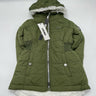 NWT DKNY reversible heavyweight girls winter jacket Color Green Size 2T DKNY