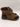 UGG Women’s Brown Leather Duck Boots Fleece Lined Lace Up Winter Size 5