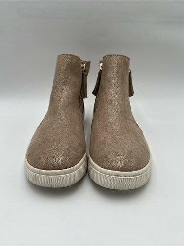 Girls Kelly & Katie Sophia High-Top Sneaker Rose Gold Size 6M Kelly & Katie