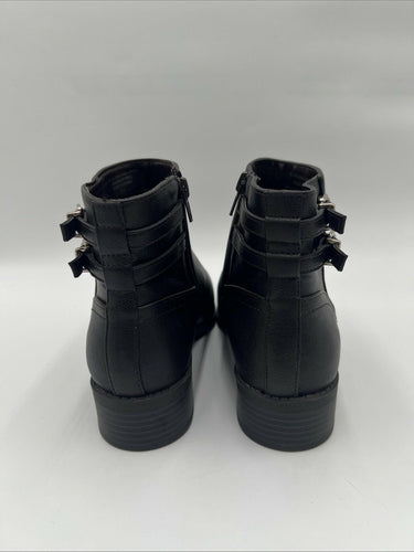 Women’s Kelly & Katie Flann Ankle Bootie Black Size 6.5M Kelly & Katie