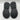 Women’s Alexander McQueen Tread Slick boots in black glitter Size 37 Alexander McQueen