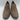 Women’s Lucky Brand Vennia Ankle Bootie Taupe Leather Stacked Heel Size 8M Lucky Brand