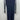Alex Evenings Dress Dark Navy Pearl Beaded Sleeve Twist Front Gown 6 Alex Evenings