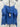 Halston Heritage Top Blue Cold Shoulder Tie Sleeve Pom Pom Cami L Halston Heritage