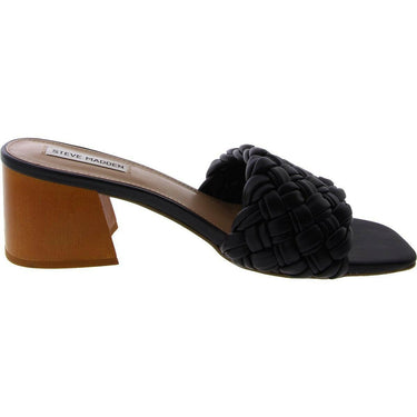 Women's Steve Madden Incentive Sandal Black Size 7.5 M Steve Madden