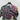 Abound Crop Top Tie Dye Spiral Pink Black Teal Yellow Cropped Tee M Abound