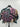 Abound Crop Top Tie Dye Spiral Pink Black Teal Yellow Cropped Tee M Abound
