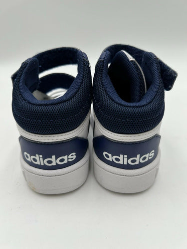 Adidas Postmove Mid Navy White  Sneakers Size 8