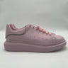 Men’s Alexander McQueen Oversized Zipper Sneaker Tooth in pink Leather Size 42 Alexander McQueen