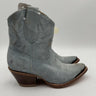 Women’s Idyllwind Wheels Western Boot Sky Blue Suede Pull On Boots Size 6.5B Idyllwind