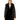 Via Spiga Faux-Fur Puffer-Sleeve womans Hooded Coat size M Via Spiga