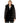Via Spiga Faux-Fur Puffer-Sleeve womans Hooded Coat size M Via Spiga
