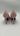 Women’s YSL Saint Laurent Bi-color Seta Rose Pale Black Cap Toe Pumps Size 39 Yves Saint Laurent