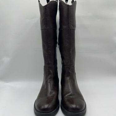 Women’s Crown Vintage Fyan tall riding boot Brown Size 11M Crown