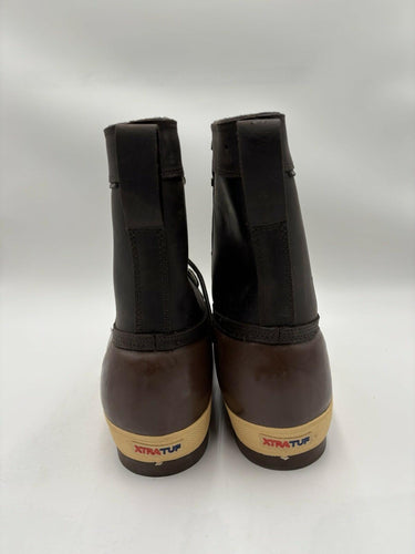 Men’s Xtratuf Legacy Lace boot Brown Leather / Runner Size 13M
