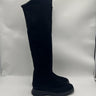 Women’s Stuart Weitzman City Over-the-Knee Lug Sole Sheared Lab Boots Size 6.5M Stuart Weitzman