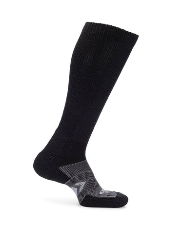 Thorlos Unisex Adult's Padded Over-The-Calf Work Socks Black/Grey M