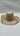 Resistol Two Tone Straw Cowboy Hat Open Crown Wide Flat Brim Long Oval  6 3/4 Resistol