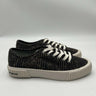 Seavees Darby Sneaker Military Olive Houndstooth Flannel Womens 7 SeaVees