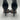 Women’s Valentino Leather Crystal Embellishments Sandals Black Size 40 Valentino