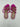 Women's. Valentino Garavani Rockstud patent leather sandals bright pink Size 39 Valentino