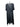 Bobeau Womans Black black short-sleeve V-neck faux wrap midi dress Size XL