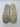 Bottega Veneta Puddle Rubber Mule Slingback Clog Beige Cream Womens SIZE 5B Bottega Veneta
