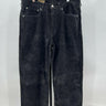 Levi's 565 Loose Straight Corduroy Pants Black Loose Throughout NWT - Size 32x34 Levi's