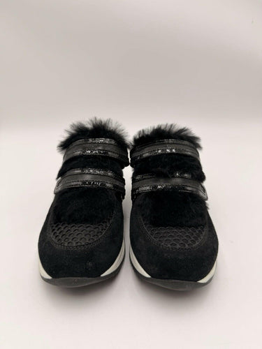 Dolce&Gabbana baby sneakers black suede Size 32 Dolce&Gabbana