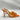 Nalebe Dimante Mule in orange PVC with a crystal-embellished bow Size 39.5 Nalebe