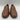 Women's Naturalizer Effortless Brown Patent Leather Slip On Loafers Size 7.5W Naturalizer