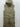 Avec Les Filles Vest Womens Green Sage Long Puffer Hooded Quilted Snap Zip M Avec Les Filles
