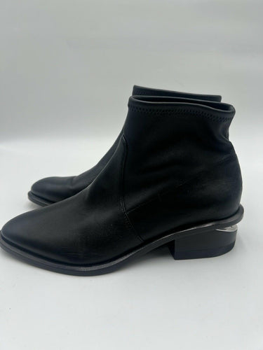 Alexander Wang Black Sock Ankle Boots Size 6