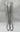Tom Ford Women's Metallic Over-the-knee Boots Silver Size 38.5 Tom Ford