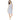 Tribal Gingham Sleeveless Wrap Dress (True Blue) Women's Dress SIZE XL Tribal