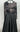 NWT Betsy & Adam Black Rose Gold Glitter Long Sleeve Formal Ballgown Size 10 Betsy & Adam