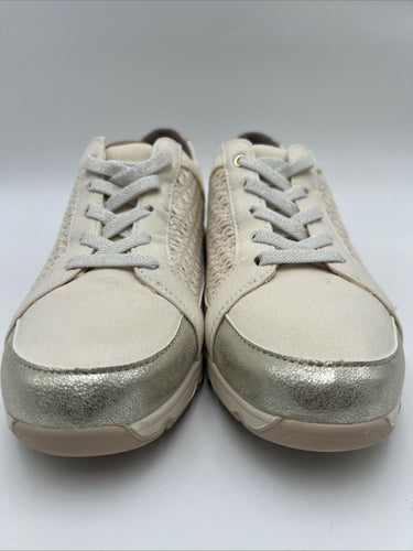 Women’s Bzees for LifeStride Recover Sneaker Eggnog Size 8M Bzees