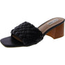 Women's Steve Madden Incentive Sandal Black Size 7.5 M Steve Madden