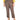 JM Collection Women's Brown Clay Tummy Control Pull-On Slim Pants Plus Size 1X JM Collection