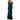Xscape Long Scuba Off-The-Shoulder Ruffle Dress Hunter 12 Xscape
